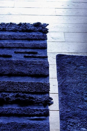 Lorena Canals Dywan bawełniany Air Alaska Blue 140 x 200 cm