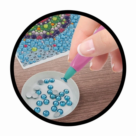 Mozaiki z kryształków - MANDALA DP007