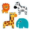 Puzzle progresywne DŻUNGLA 3/4/5/6 elem.DJ07135