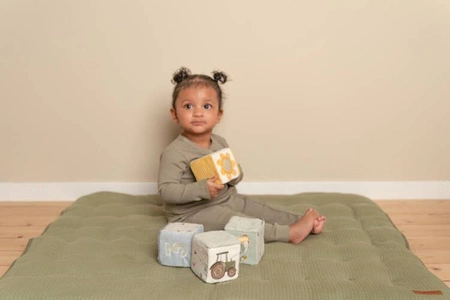 Little Dutch 4 Miękkie kostki aktywizujące Little Farm LD8816