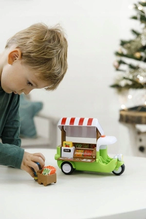 Owocowo-Warzywny Food Truck. Samochód Klorofil