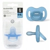 Smoczek  Fizjologiczny SX Pro 0-6 m niebieski Suavinex