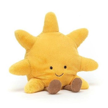 JellyCat Amuseable Słońce 29x29cm