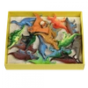 Figurki dinozaurów, zestaw 16 szt., Dinozaury, 3+, Rex London
