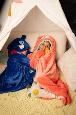 Zoocchini Kocyk z Kapturem Królik