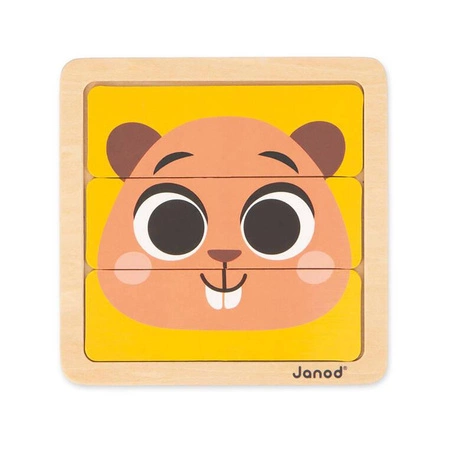 Zestaw zabawek edukacyjnych Box 36 m-cy, Janod