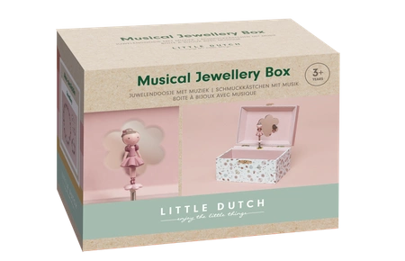 Little Dutch Szkatułka z pozytywką Rosa 121003
