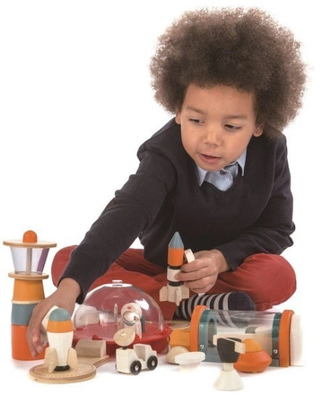 Drewniana stacja kosmiczna - Życie na Marsie, Tender Leaf Toys