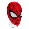 Marvel Spiderman Mask desktop / wall light (high: 15 cm) / lampka ścienno-biurkowa Marvel Spiderman maska (wysokość: 15 cm)
