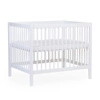 Childhome PLAYPEN 97 + WHEELS WHITE