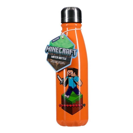 Minecraft butelka aluminiowa (600 ml)