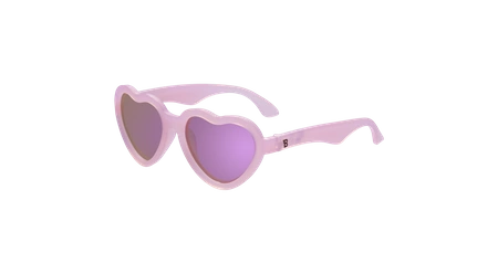 Okulary Babiators Heart FROSTED PINK - 3-5 Lat