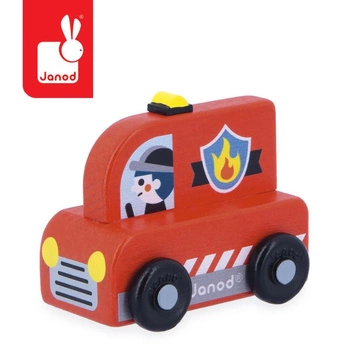 Janod Pojazd Wóz strażacki Miasto Cross Roads 12m+