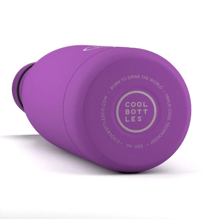 Cool Bottles Butelka termiczna 350 ml Triple cool Vivid Violet