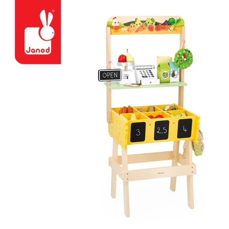 Duży sklep warzywniak Farma 3+, Janod