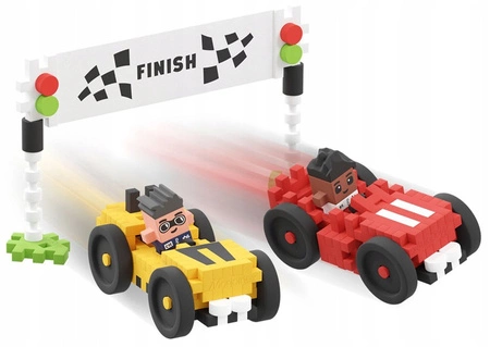 MINI WAFLE KLOCKI Wyścig 80 EL MARIOINEX Formuła 1