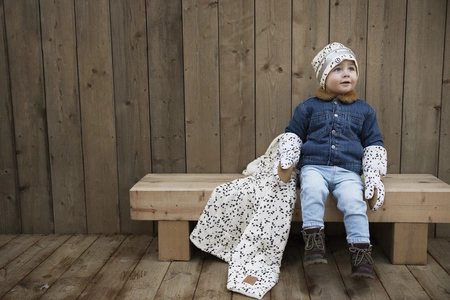 Elodie Details - Rękawiczki - Dalmatian Dots 1-3 lata