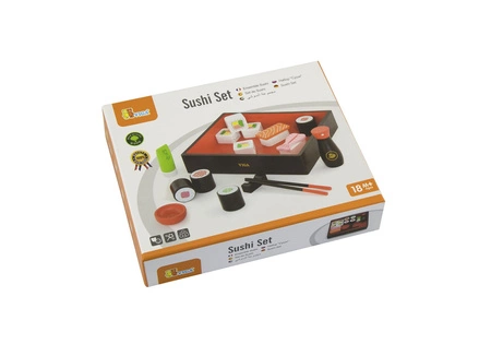 Zestaw Sushi Nauka Jedzenia Pałeczkami Viga