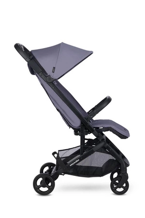 Easywalker Miley² Kompaktowy wózek spacerowy z torbą transportową Berry Purple