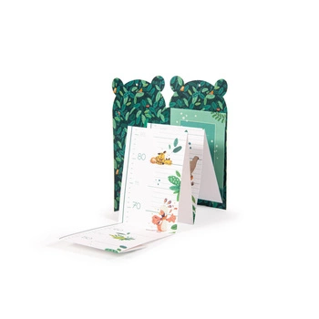 Miarka wzostu z naklejkami Dans La Jungle 668600