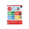 Petit Collage Puzzle Dwuelementowe Alfabet