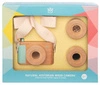 Drewniany aparat fotograficzny Natural Historian 218390-Manhattan Toy, kalejdoskop dla dzieci
