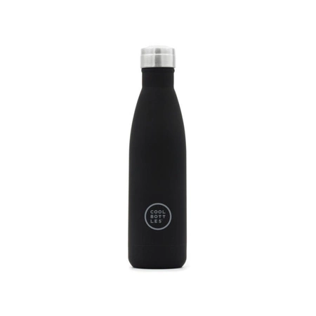 Cool Bottles Butelka termiczna 500 ml Triple cool Mono Black