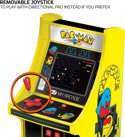 Mikro automat do gier Pac-man