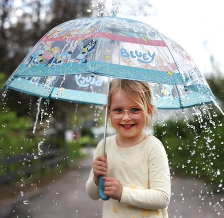 Parasolka dziecięca Bluey akcesoria dla dzieci wyprawka przedszkolak zabawa