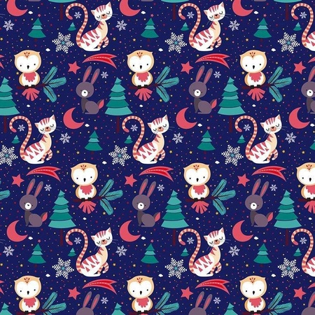 Multizestaw kreatywny 17 dekoracji Zwierzęta 6+, Janod