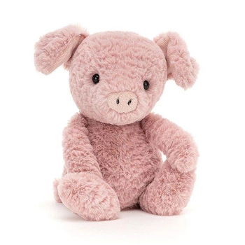 JellyCat - Tumbletuft Świnka 20cm