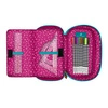 Rozkładany, 4-Częściowy Piórnik z Wyposażeniem - Gorjuss - Fairground - Fireworks