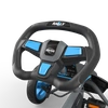 BERG Gokart na Pedały RALLY APX BLUE BFR 4-12 lat do 60 kg