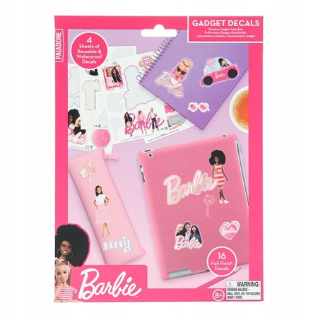 Zestaw naklejek Barbie