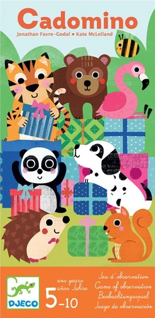Gra "obserwacja i szybkość" CADOMINO DJ08549