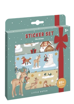 Little Dutch  Zestaw naklejek X-MAS