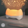 Benbat Projektor i lampka nocna do usypiania 3w1 Hooty