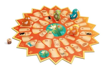 Scratch, Gra planszowa Pociąg Inków