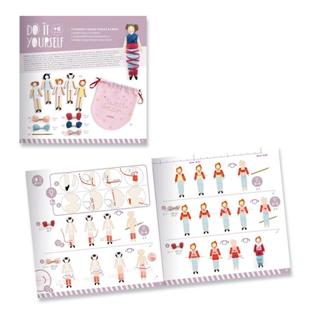 Zrób to sam - laleczki SŁODKA NOC DJ07953