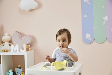 Pierwsze sztućce BLW dla niemowląt, Gelato Banana Split, b.box