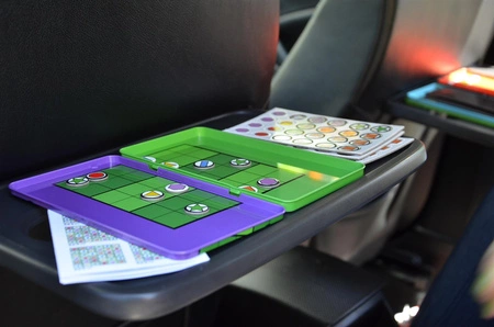 Gra magnetyczna The Purple Cow - Sudoku kształty