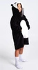 Bluza koc Oversize dla dziecka Panda Cozy Noxxiez CH326