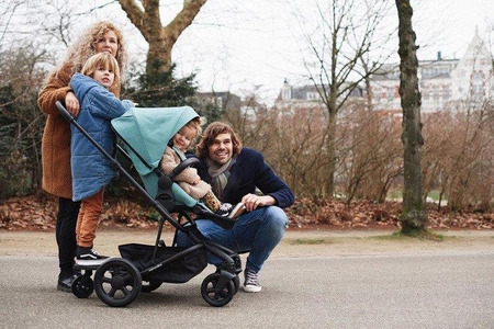 Easywalker Easyboard Platforma dostawka do wózka dla starszego dziecka