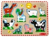 Puzzle dźwiękowe - Zwierzęta z farmy