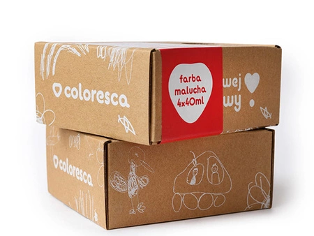 Farby Malucha 4x40ml 1+ COLORESCA