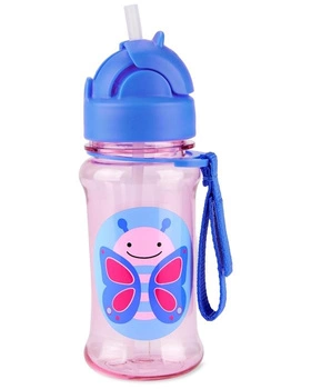 Skip Hop Bidon dla Dziecka Tritanowy Motyl 355ml ZOO Tritan™ Ren