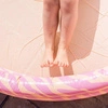The Swim Essentials Basen kąpielowy Pastelowa Zebra 150cm 2020SE119