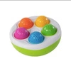 Fat Brain Toys: sorter kolorowe wańki wstańki SpinnyPins
