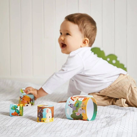 Piramida wieża Farma Kurka 6 elementów 12 m+, Janod