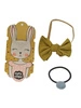 Gumki do włosów Cuty Clips Snails - Boss Bunny Yellow